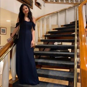 Nordstrom Rack Blue long dress